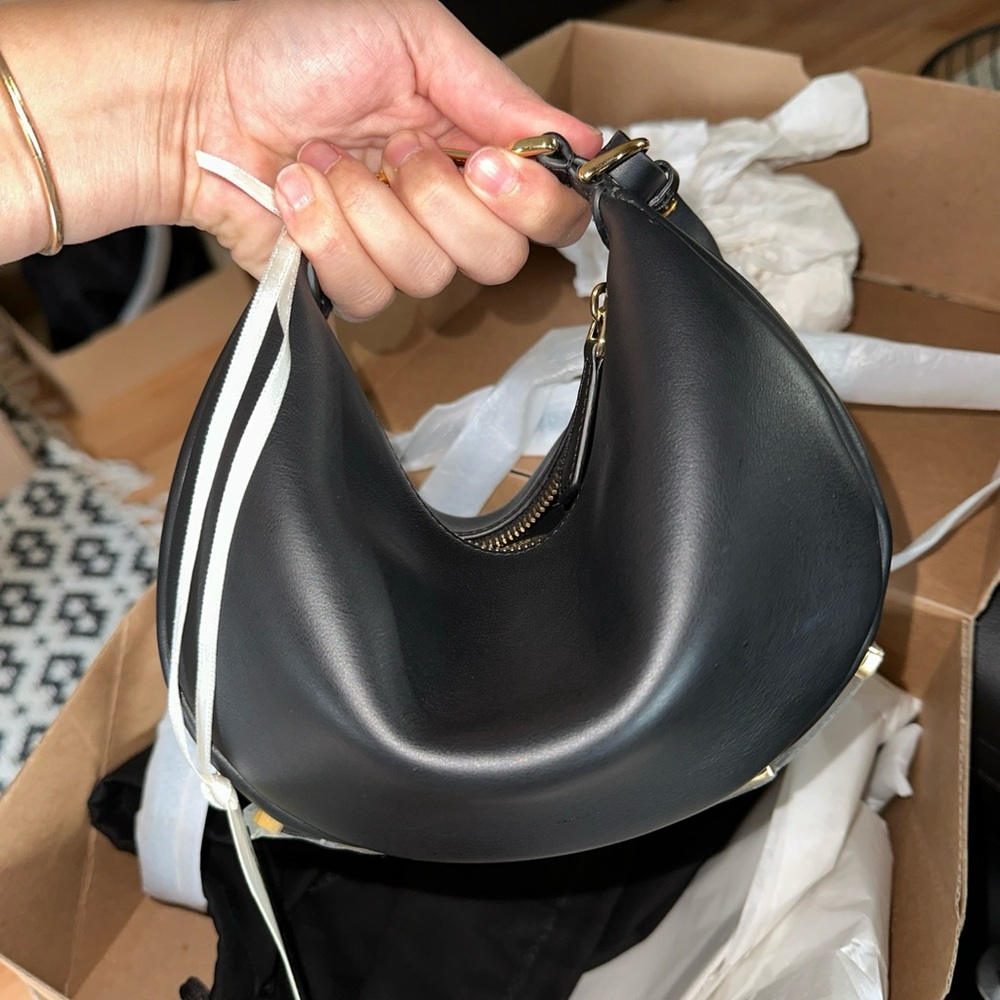 Fendi fensigraphy mini crossbody NWB black - Picture 14 of 16